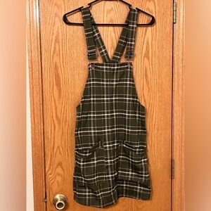 Overalls Short Dress